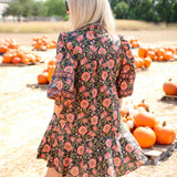 Down Memory Lane Dress, Black