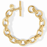 Essex Link Bracelet, Gold