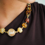 Amber Sunset Necklace