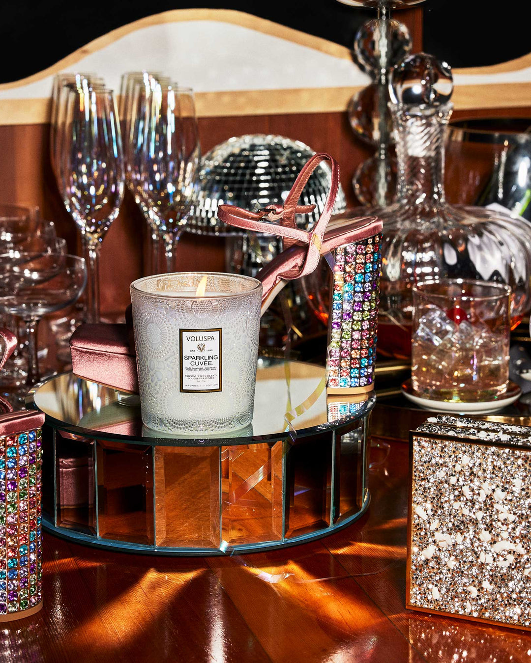 Sparkling Cuvee Classic Candle