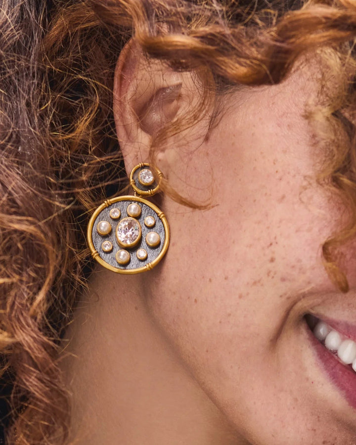 Tribeca Statement Earrings