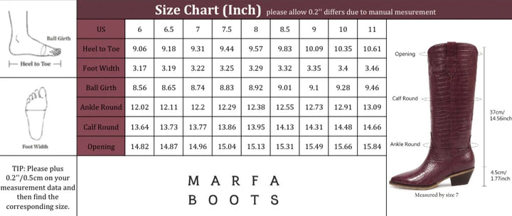 LeAnn Boots, Dark Cherry