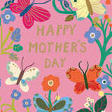 Mother's Butterfly Garden Mother's Day Card