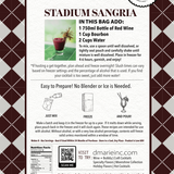 Stadium Sangria Craft Cocktail Slush Mix