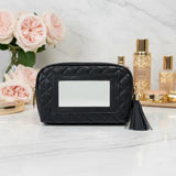 Glam Makeup Case, Timeless Quilted