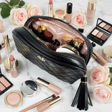 Glam Makeup Case, Timeless Quilted