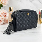 Glam Makeup Case, Timeless Quilted