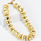 Golden Grove Necklace, Cream