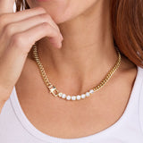 Julian Loves Diamonds Necklace 6.8mm