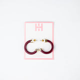 Maroon Hoops