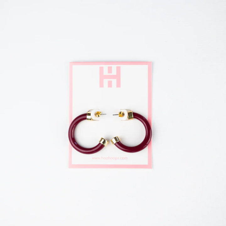 Maroon Hoops