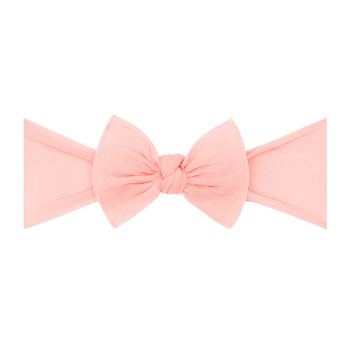 Itty Bitty Knot, Rose Quartz