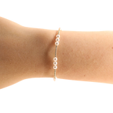 ILY Pearl Bracelet