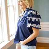 Anywhere & Everywhere Top, Navy