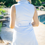 Oxford Occasion Dress, Baby Blue