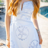 Paradise Plans Dress, Light Blue