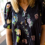 Barefoot By Twilight Top, Black