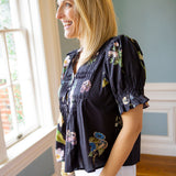 Barefoot By Twilight Top, Black