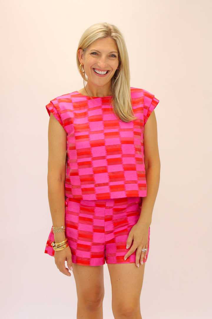 Hatti Tank, Sunset Stripe