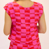 Hatti Tank, Sunset Stripe