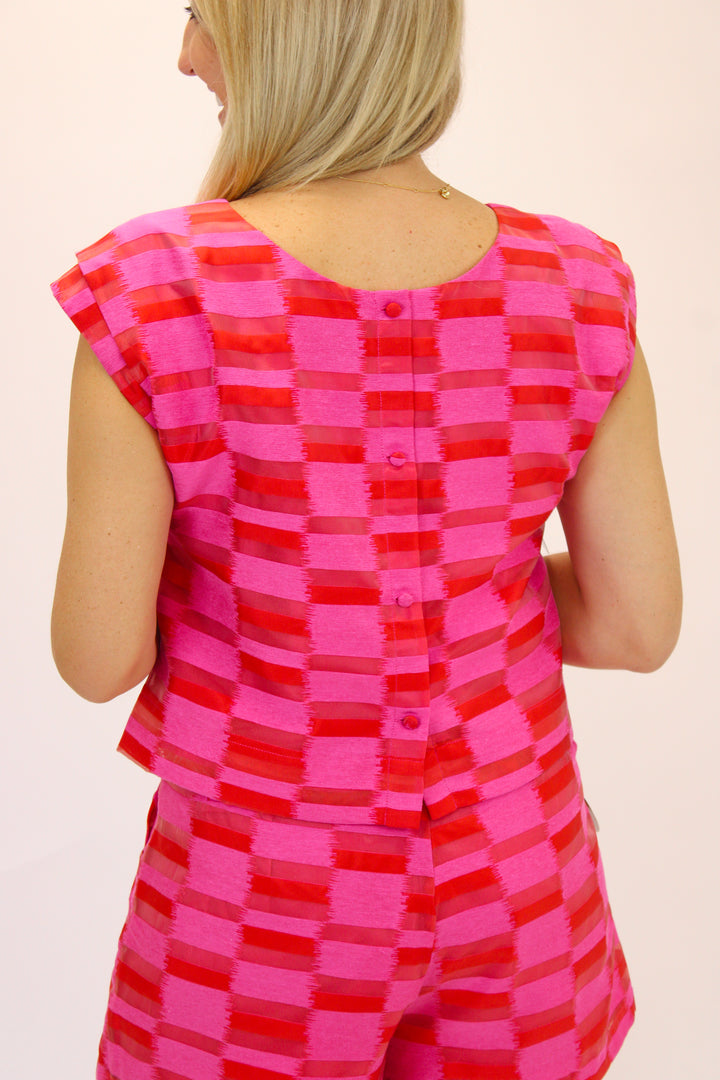 Hatti Tank, Sunset Stripe