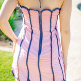 Summer Jubilee Mini Dress, Red