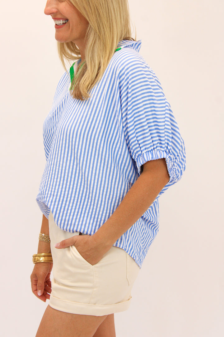Blueberry Crush Top, Blue