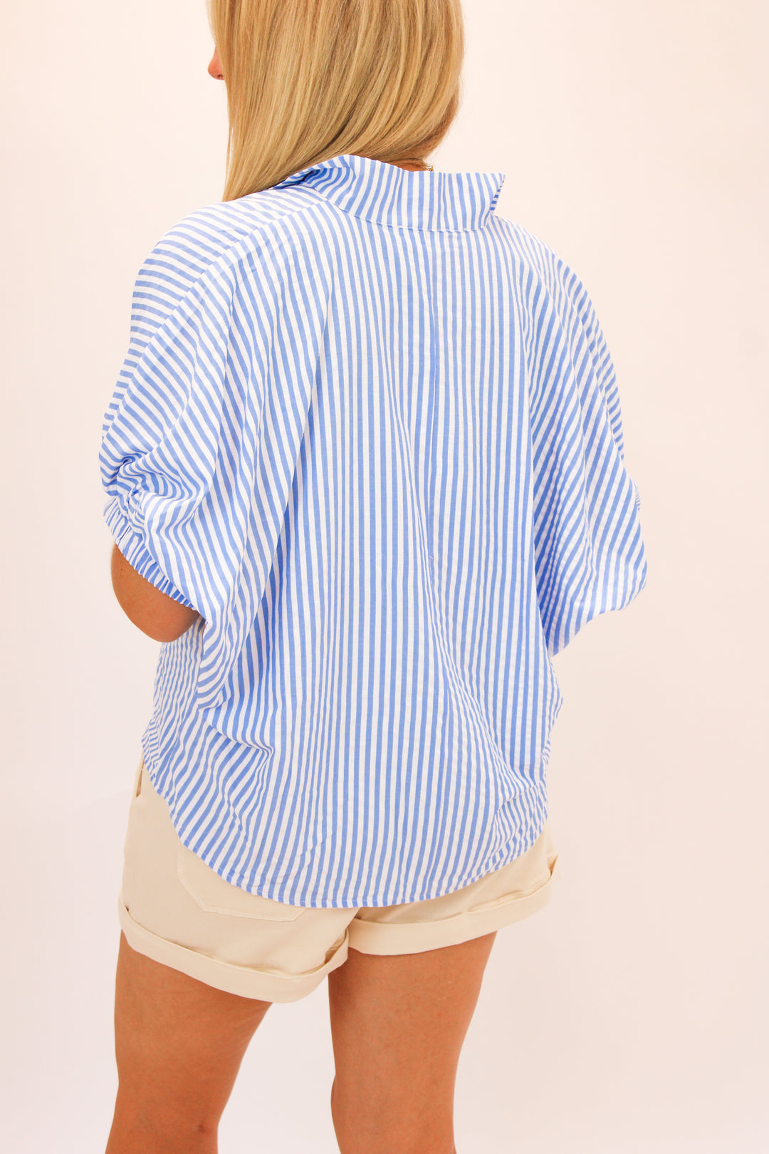 Blueberry Crush Top, Blue