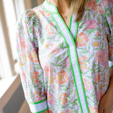 Poetic Charm Top, Light Blue