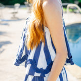 Midnight Marina Set, Navy/Off White