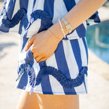Midnight Marina Set, Navy/Off White