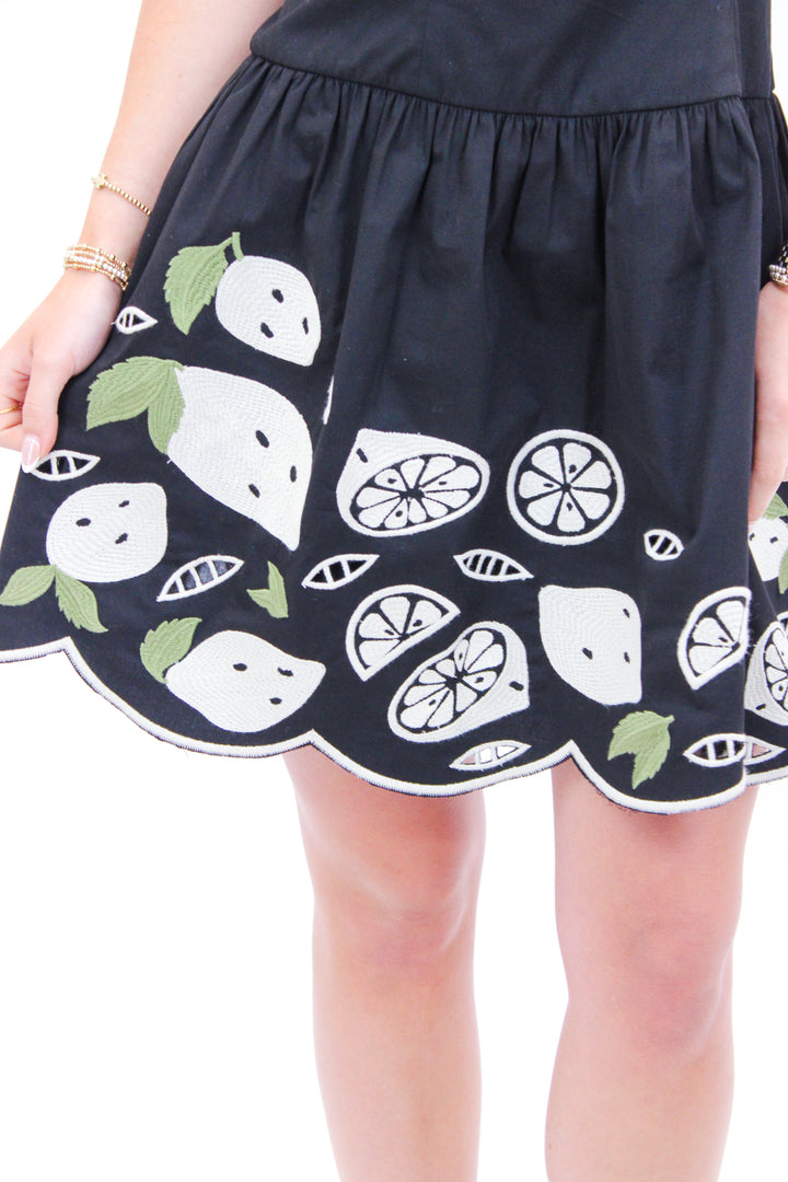 Destiny Dress, Black