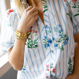 Great Days Ahead Top, Light Blue