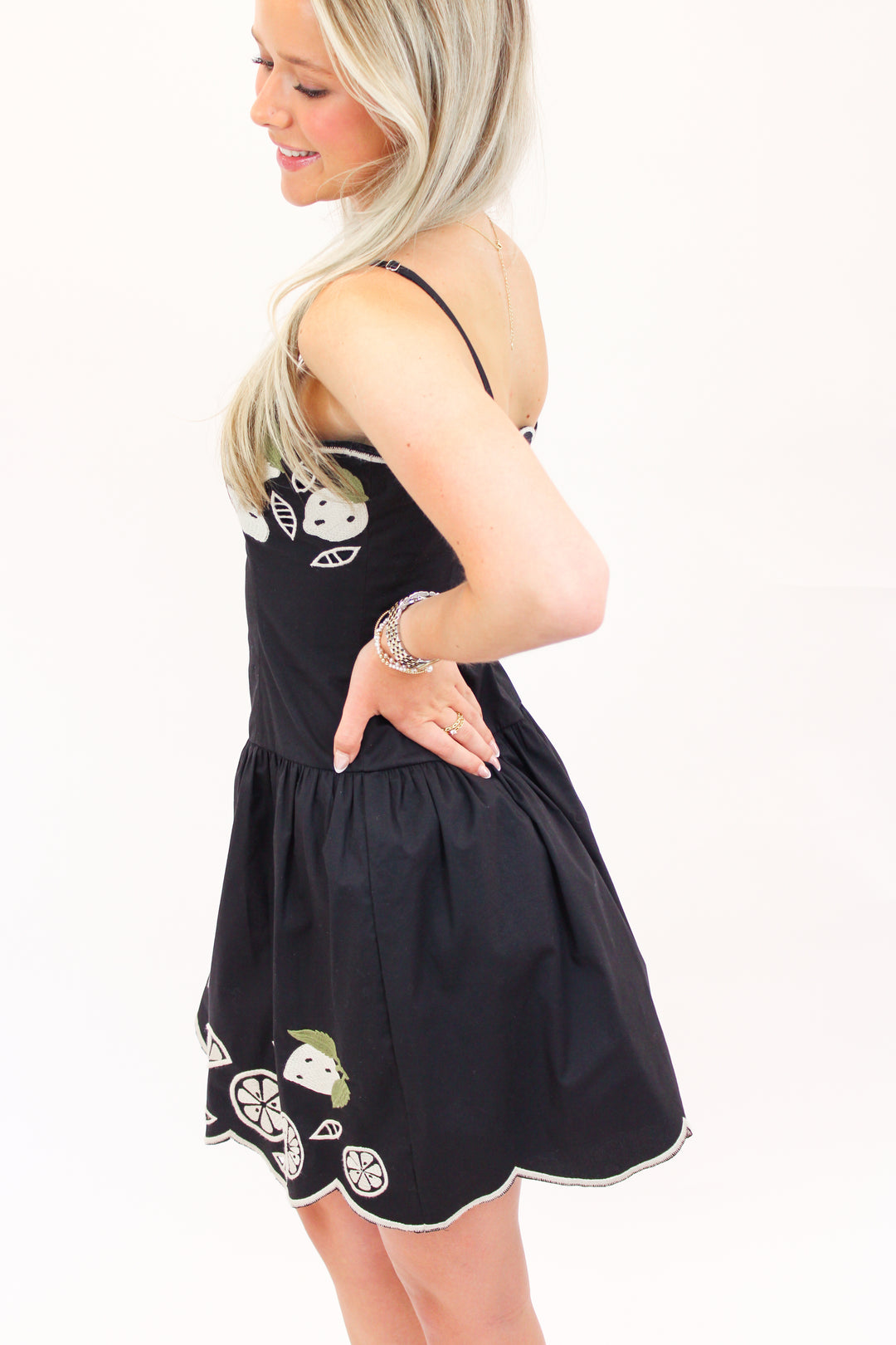 Destiny Dress, Black
