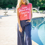Stretch Of the Imagination Pants, Navy