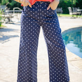 Stretch Of the Imagination Pants, Navy