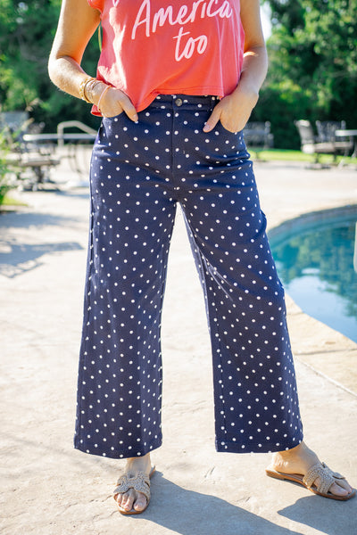 Stretch Of the Imagination Pants, Navy