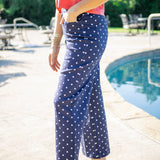 Stretch Of the Imagination Pants, Navy