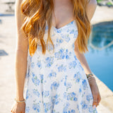 Nabi Dress, Marina Blue