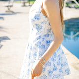Nabi Dress, Marina Blue