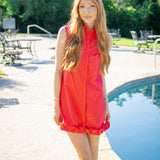 Can't Get Enough Dress, Red