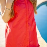 Can't Get Enough Dress, Red
