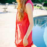 Can't Get Enough Dress, Red