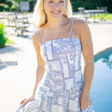Stitched In Time Dress, Off White