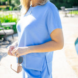 Spanx Airessentials® Crewneck Tee, Aster