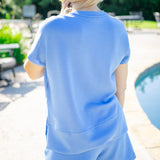 Spanx Airessentials® Crewneck Tee, Aster