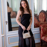 Lizet Maxi Dress, Black