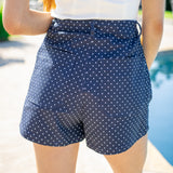 Boardwalk Babe Shorts, Navy
