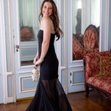 Lizet Maxi Dress, Black