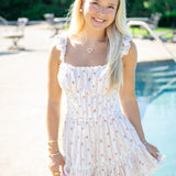 Maralina Dress, Poppy Red